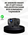 WiFi6 ve Bluetooth 5.4 Destekli LED Projektör - HCS350pro
