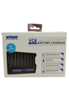 Xtar VC8 Sekizli Li-ion / NI-CD / NI-MH Pil Şarj Cihazı