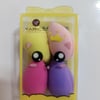 Yarıccı Mini Puf Makyaj Süngeri 4 Lü