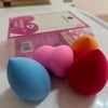 Yarıccı Powder Puf Makyaj Süngeri 4 lü
