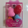 Yarıccı Powder Puf Makyaj Süngeri 4 lü
