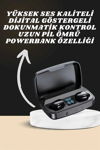 Yeni Nesil Akıllı Saat ve Bluetooth Kulaklık Kampanyası Dokunmatik Kare 7 Kordonlu