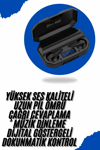Yeni Nesil Android ve İOS Uyumlu Siyah Profesyonel  Kulaklığı
