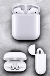 Yeni Nesil Pro Bluetooth Kulaklık Uzun Pil Ömrü Beyaz