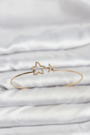 Yıldız Model Gold Renk Bileklik