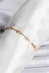 Yıldız Model Gold Renk Pirinç Bileklik