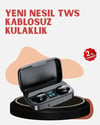 Yüksek Kapasiteli A10s TWS Kablosuz Kulaklık Dokunmatik Kontrol
