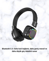 Yüksek Ses Kaliteli Kablosuz Kulak Üstü Kulaklık – BT 5.3