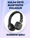 Yüksek Ses Kaliteli Kablosuz Kulak Üstü Kulaklık – BT 5.3
