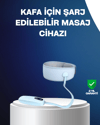 Yumuşak Dokulu Baş Masaj Bandı Günlük Kullanıma Uygun