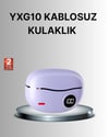 YXG10 Spor Tipi Kulak Arkası Kulaklık Kaymaz Aerodinamik Tasarım