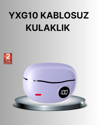 YXG10 Spor Tipi Kulak Arkası Kulaklık Kaymaz Aerodinamik Tasarım