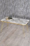 Zigon Sehpa Kr Ve Orta Sehpa Kr Set Gold Efes Tel 1106