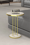 Zigon Sehpa Terra Gold Efes
