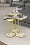 Zigon Sehpa Terra Gold Efes