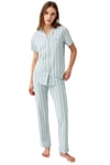 GÖMLEK PİJAMA TAKIM KADIN PC9153-S