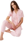GÖMLEK PİJAMA TAKIM KADIN PC9153-S