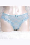 Kadın Dantelli Slip (2729)