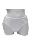 Kadın Pamuklu Dantelli Slip (2832)