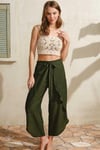 Kalın Askılı Oyuk U Yaka Kadın Cotton Düz Yazlık Uzun Dantel Detaylı Pijama Takımı Anıl 9811