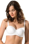 Soft Yumuşak Micro Nefes Alabilen C Cup Desteksiz Balenli Sütyen Kadın LJ9300
