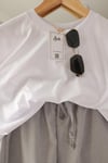 Beyaz Basic Tshirt