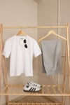 Beyaz Basic Tshirt
