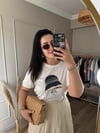 Dantel Detaylı Basic Tshirt
