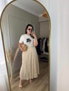 Dantel Detaylı Basic Tshirt