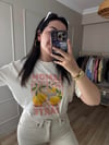 Lemon Baskılı Basic Tshirt