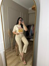 Lemon Baskılı Basic Tshirt