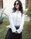 Şeritli Triko Hırka