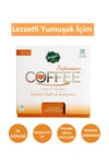 Coffee - Diyete Destek Hindiba - Kolajen ve Ginseng ilaveli 30 adet 3 gr şase