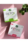 Detox & Fit Time 1 Aylık Set ( Diyete Destek )