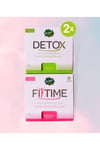 Detox & Fit Time Diyete Destek 2 Aylık Set