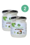 Doğal Hindistan Cevizi Yağı 150 ml (Soğuk Sıkım) 2 ADET