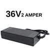 36 Volt (10S) 2A Elektrikli Bisiklet Şarj Aleti – 42V Çıkış – Lityum Bataryalar ile Uyumlu – Güvenli Şarj Adaptörü