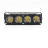 4 Lensli Şimşek Modlu LED Far Barı (12V – 60V) | Güçlü Aydınlatma & Yüksek Görünürlük