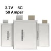 50Ah 5C 3.7V NMC Pouch Hücre – 185Wh Li-ion Cell (EB100 / Litec HEA50 / CERIO)
