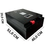 72V 100Ah LiFePO4 Bluetooth Özellikli + 72V 25A Li-Ion ve LiFePO4 Şarj Cihazı Seti