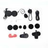 Knmaster KN2300PRO Knmaster KN2300PRO Motosiklet Kask İnterkom Bluetooth Intercom Kulaklık Seti SİYAH