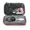 Knmaster KN6100 PRO Knmaster KN6100 PRO Motosiklet Kask İnterkom Seti-Karbon Siyah