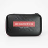 Knmaster KN6100 PRO Knmaster KN6100 PRO Motosiklet Kask İnterkom Seti-Karbon Siyah