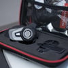 Knmaster KN6100 PRO Knmaster KN6100 PRO Motosiklet Kask İnterkom Seti-Karbon Siyah