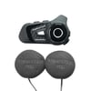Knmaster KN6100 PRO Knmaster KN6100 PRO Motosiklet Kask İnterkom Seti-Karbon Siyah