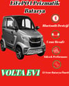 VOLTA EV1 Uyumlu 72V 105Ah Bluetooth Prizmatik LiFePO4 Batarya – Ultra Yüksek Kapasite