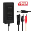 Weko 14.6V 3A LiFePO4 Şarj Adaptörü – 4S Batarya, Krokodil Uçlu, Yerli Üretim