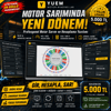 YUEM Motor Winding Lab | BLDC ve Asenkron Motor Sarım Programı – 1 Yıllık Lisans
