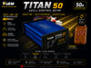 YUEM TITAN 50 PRO Kumandalı Yüksek Tork Kontrol Beyni 50A 48V-60V-72V