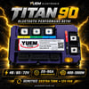 YUEM Titan 90 Bluetooth 90A Performans Beyni